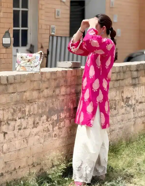 Rani Noor Kurta Set - Product Details